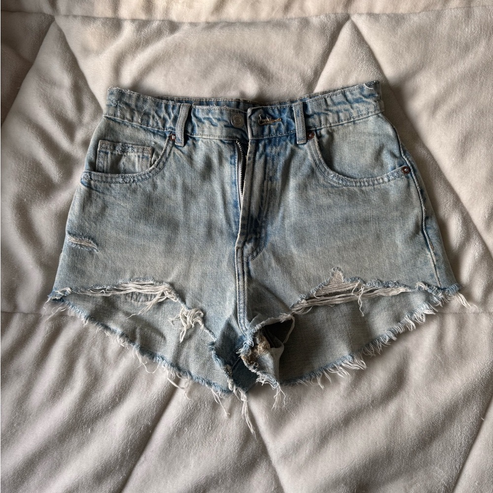 zara shorts